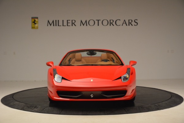 Used 2012 Ferrari 458 Spider for sale Sold at Alfa Romeo of Westport in Westport CT 06880 12