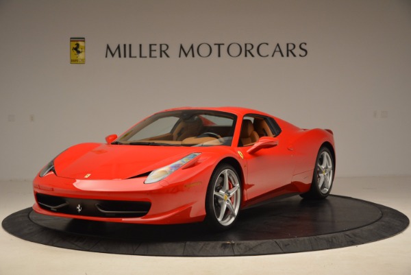 Used 2012 Ferrari 458 Spider for sale Sold at Alfa Romeo of Westport in Westport CT 06880 13