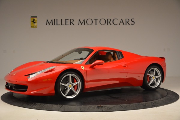 Used 2012 Ferrari 458 Spider for sale Sold at Alfa Romeo of Westport in Westport CT 06880 14