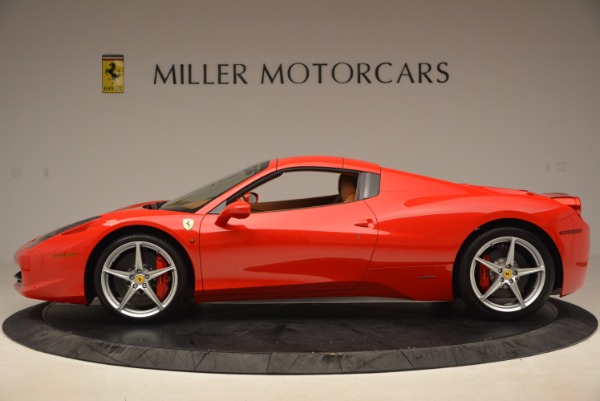 Used 2012 Ferrari 458 Spider for sale Sold at Alfa Romeo of Westport in Westport CT 06880 15