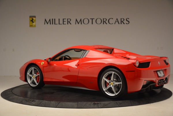 Used 2012 Ferrari 458 Spider for sale Sold at Alfa Romeo of Westport in Westport CT 06880 16