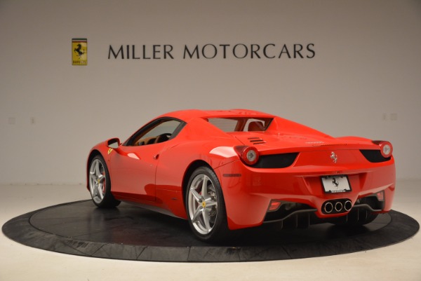 Used 2012 Ferrari 458 Spider for sale Sold at Alfa Romeo of Westport in Westport CT 06880 17