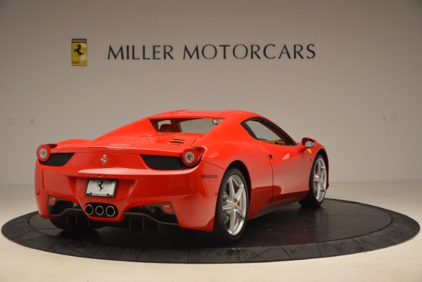 Used 2012 Ferrari 458 Spider for sale Sold at Alfa Romeo of Westport in Westport CT 06880 19