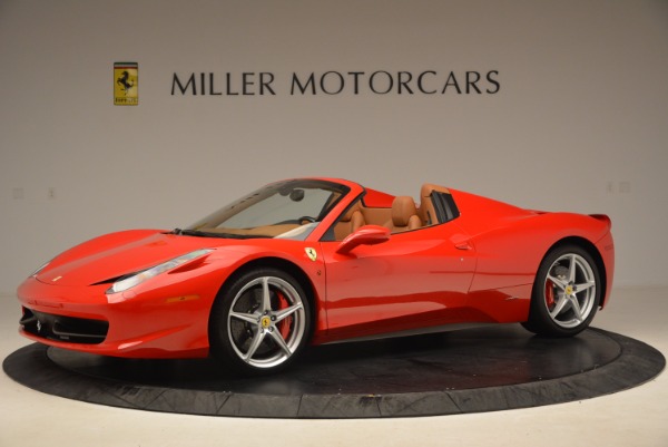 Used 2012 Ferrari 458 Spider for sale Sold at Alfa Romeo of Westport in Westport CT 06880 2