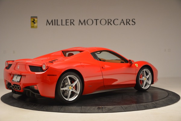 Used 2012 Ferrari 458 Spider for sale Sold at Alfa Romeo of Westport in Westport CT 06880 20