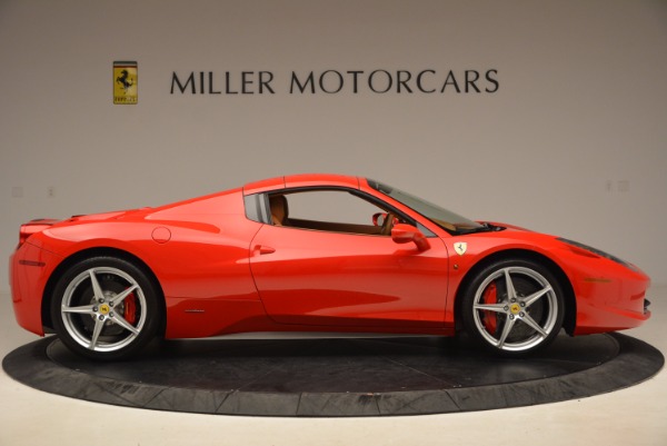 Used 2012 Ferrari 458 Spider for sale Sold at Alfa Romeo of Westport in Westport CT 06880 21