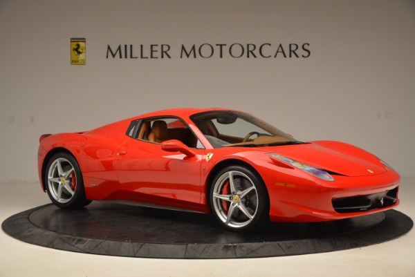 Used 2012 Ferrari 458 Spider for sale Sold at Alfa Romeo of Westport in Westport CT 06880 22