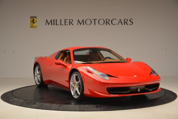 Used 2012 Ferrari 458 Spider for sale Sold at Alfa Romeo of Westport in Westport CT 06880 23