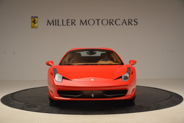 Used 2012 Ferrari 458 Spider for sale Sold at Alfa Romeo of Westport in Westport CT 06880 24