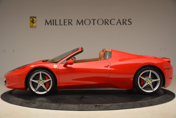 Used 2012 Ferrari 458 Spider for sale Sold at Alfa Romeo of Westport in Westport CT 06880 3