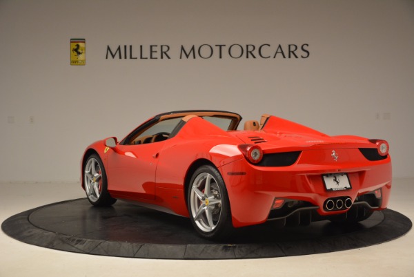 Used 2012 Ferrari 458 Spider for sale Sold at Alfa Romeo of Westport in Westport CT 06880 5