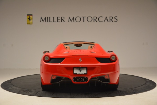 Used 2012 Ferrari 458 Spider for sale Sold at Alfa Romeo of Westport in Westport CT 06880 6