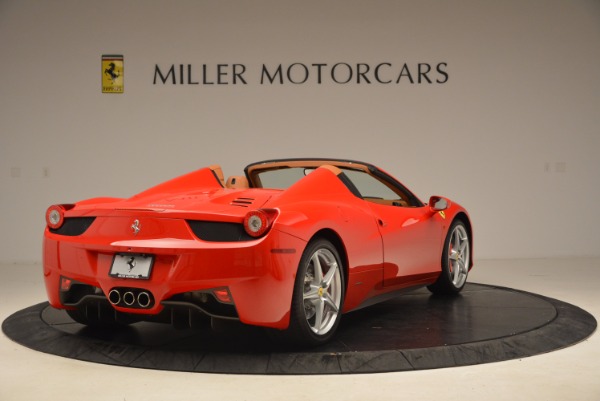 Used 2012 Ferrari 458 Spider for sale Sold at Alfa Romeo of Westport in Westport CT 06880 7