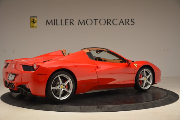 Used 2012 Ferrari 458 Spider for sale Sold at Alfa Romeo of Westport in Westport CT 06880 8