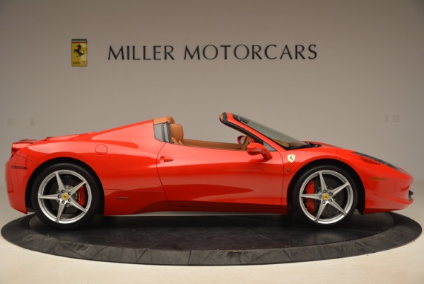 Used 2012 Ferrari 458 Spider for sale Sold at Alfa Romeo of Westport in Westport CT 06880 9