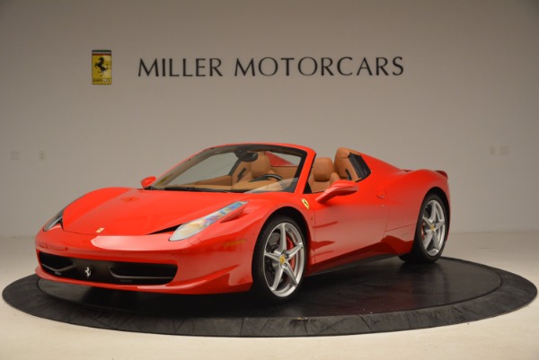 Used 2012 Ferrari 458 Spider for sale Sold at Alfa Romeo of Westport in Westport CT 06880 1