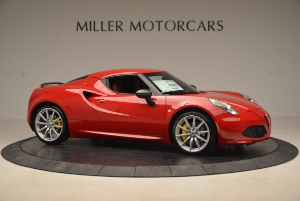 New 2018 Alfa Romeo 4C Coupe for sale Sold at Alfa Romeo of Westport in Westport CT 06880 10