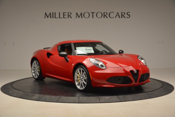 New 2018 Alfa Romeo 4C Coupe for sale Sold at Alfa Romeo of Westport in Westport CT 06880 11