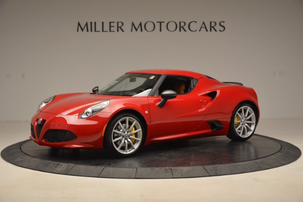 New 2018 Alfa Romeo 4C Coupe for sale Sold at Alfa Romeo of Westport in Westport CT 06880 2