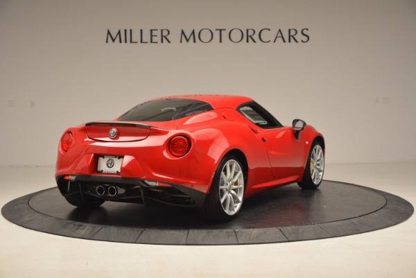 New 2018 Alfa Romeo 4C Coupe for sale Sold at Alfa Romeo of Westport in Westport CT 06880 7