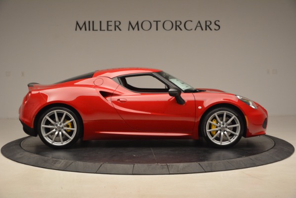 New 2018 Alfa Romeo 4C Coupe for sale Sold at Alfa Romeo of Westport in Westport CT 06880 9