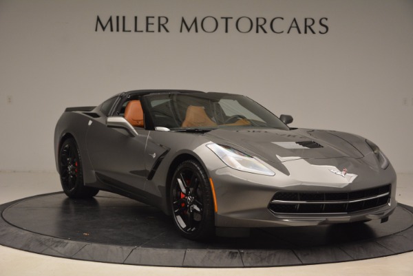 Used 2015 Chevrolet Corvette Stingray Z51 for sale Sold at Alfa Romeo of Westport in Westport CT 06880 11