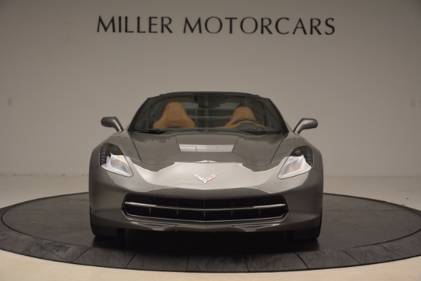 Used 2015 Chevrolet Corvette Stingray Z51 for sale Sold at Alfa Romeo of Westport in Westport CT 06880 12