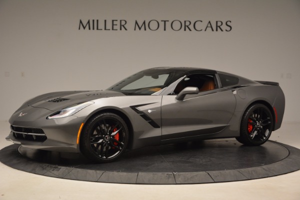 Used 2015 Chevrolet Corvette Stingray Z51 for sale Sold at Alfa Romeo of Westport in Westport CT 06880 14