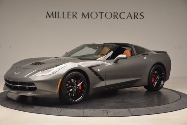 Used 2015 Chevrolet Corvette Stingray Z51 for sale Sold at Alfa Romeo of Westport in Westport CT 06880 2