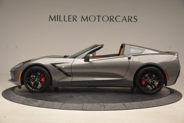 Used 2015 Chevrolet Corvette Stingray Z51 for sale Sold at Alfa Romeo of Westport in Westport CT 06880 3