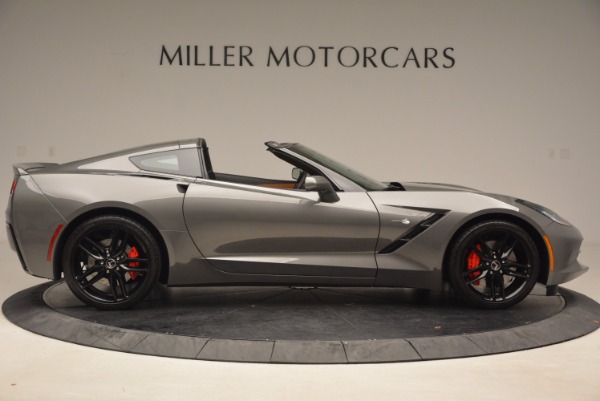 Used 2015 Chevrolet Corvette Stingray Z51 for sale Sold at Alfa Romeo of Westport in Westport CT 06880 9