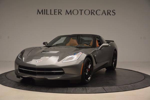 Used 2015 Chevrolet Corvette Stingray Z51 for sale Sold at Alfa Romeo of Westport in Westport CT 06880 1