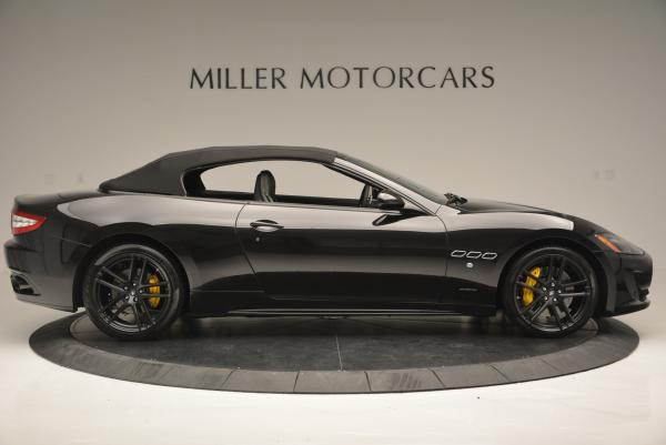 New 2017 Maserati GranTurismo Convertible Sport for sale Sold at Alfa Romeo of Westport in Westport CT 06880 13