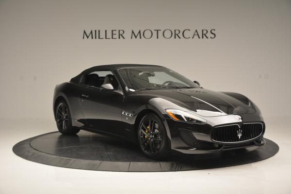 New 2017 Maserati GranTurismo Convertible Sport for sale Sold at Alfa Romeo of Westport in Westport CT 06880 17