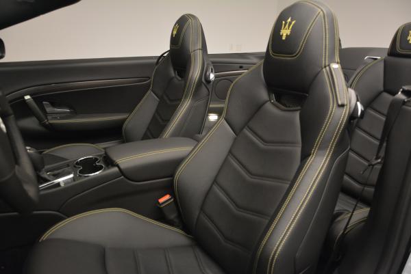 New 2017 Maserati GranTurismo Convertible Sport for sale Sold at Alfa Romeo of Westport in Westport CT 06880 23