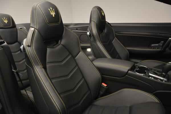 New 2017 Maserati GranTurismo Convertible Sport for sale Sold at Alfa Romeo of Westport in Westport CT 06880 27