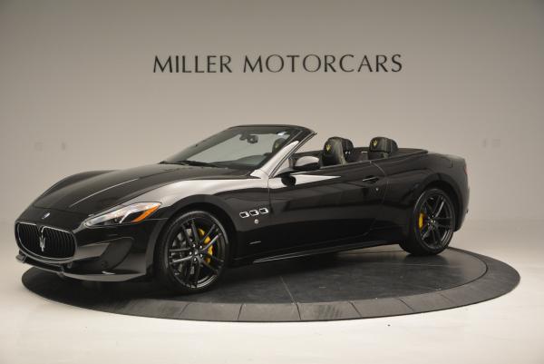 New 2017 Maserati GranTurismo Convertible Sport for sale Sold at Alfa Romeo of Westport in Westport CT 06880 3