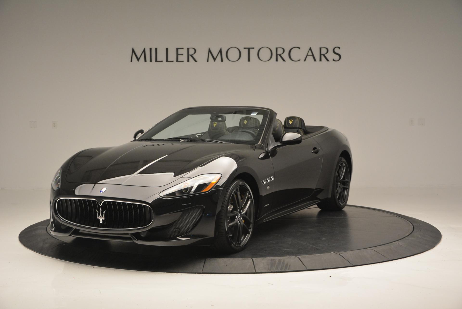 New 2017 Maserati GranTurismo Convertible Sport for sale Sold at Alfa Romeo of Westport in Westport CT 06880 1