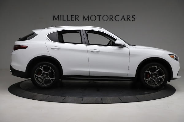 Used 2018 Alfa Romeo Stelvio Q4 for sale Sold at Alfa Romeo of Westport in Westport CT 06880 10