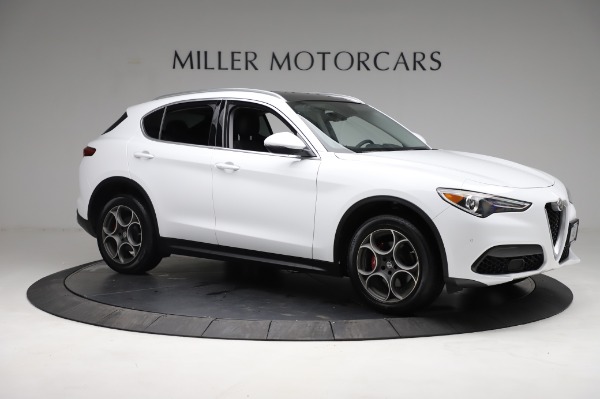 Used 2018 Alfa Romeo Stelvio Q4 for sale Sold at Alfa Romeo of Westport in Westport CT 06880 11