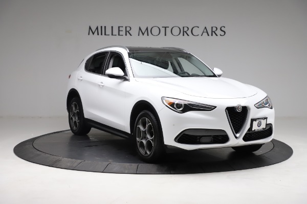 Used 2018 Alfa Romeo Stelvio Q4 for sale Sold at Alfa Romeo of Westport in Westport CT 06880 12