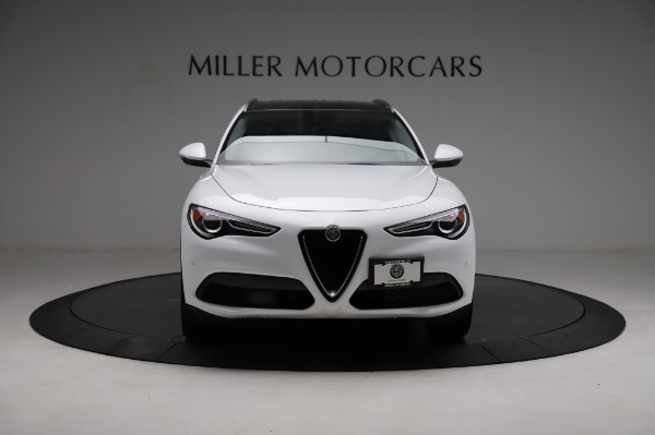 Used 2018 Alfa Romeo Stelvio Q4 for sale Sold at Alfa Romeo of Westport in Westport CT 06880 13