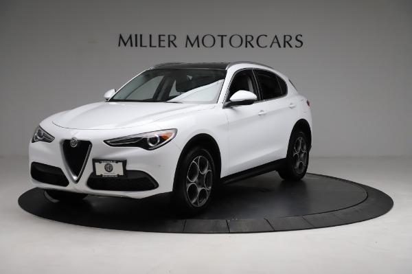 Used 2018 Alfa Romeo Stelvio Q4 for sale Sold at Alfa Romeo of Westport in Westport CT 06880 2