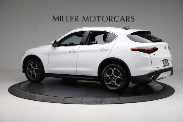 Used 2018 Alfa Romeo Stelvio Q4 for sale Sold at Alfa Romeo of Westport in Westport CT 06880 4