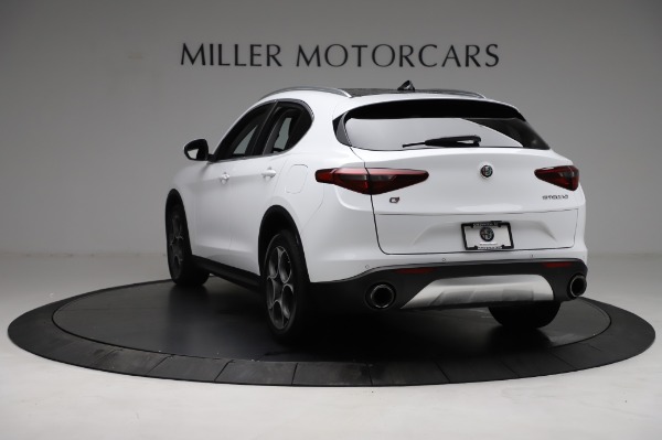 Used 2018 Alfa Romeo Stelvio Q4 for sale Sold at Alfa Romeo of Westport in Westport CT 06880 6