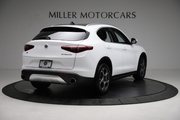 Used 2018 Alfa Romeo Stelvio Q4 for sale Sold at Alfa Romeo of Westport in Westport CT 06880 8