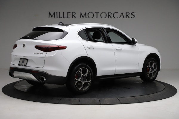 Used 2018 Alfa Romeo Stelvio Q4 for sale Sold at Alfa Romeo of Westport in Westport CT 06880 9