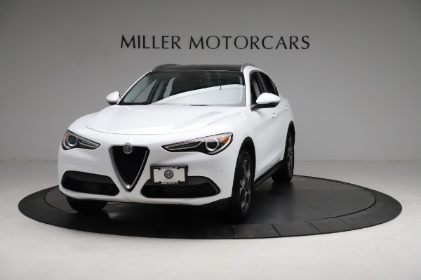 Used 2018 Alfa Romeo Stelvio Q4 for sale Sold at Alfa Romeo of Westport in Westport CT 06880 1