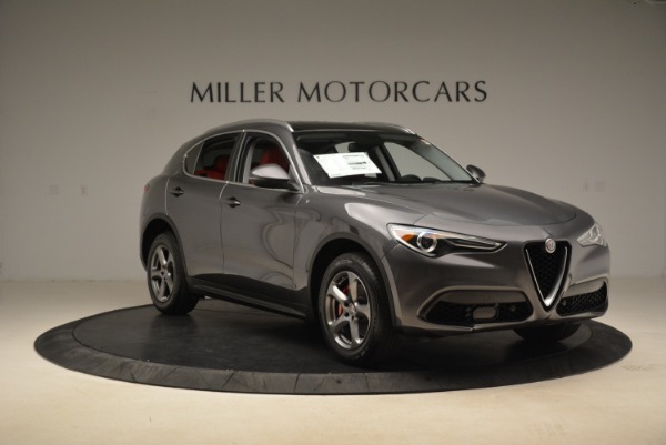 New 2018 Alfa Romeo Stelvio Q4 for sale Sold at Alfa Romeo of Westport in Westport CT 06880 11