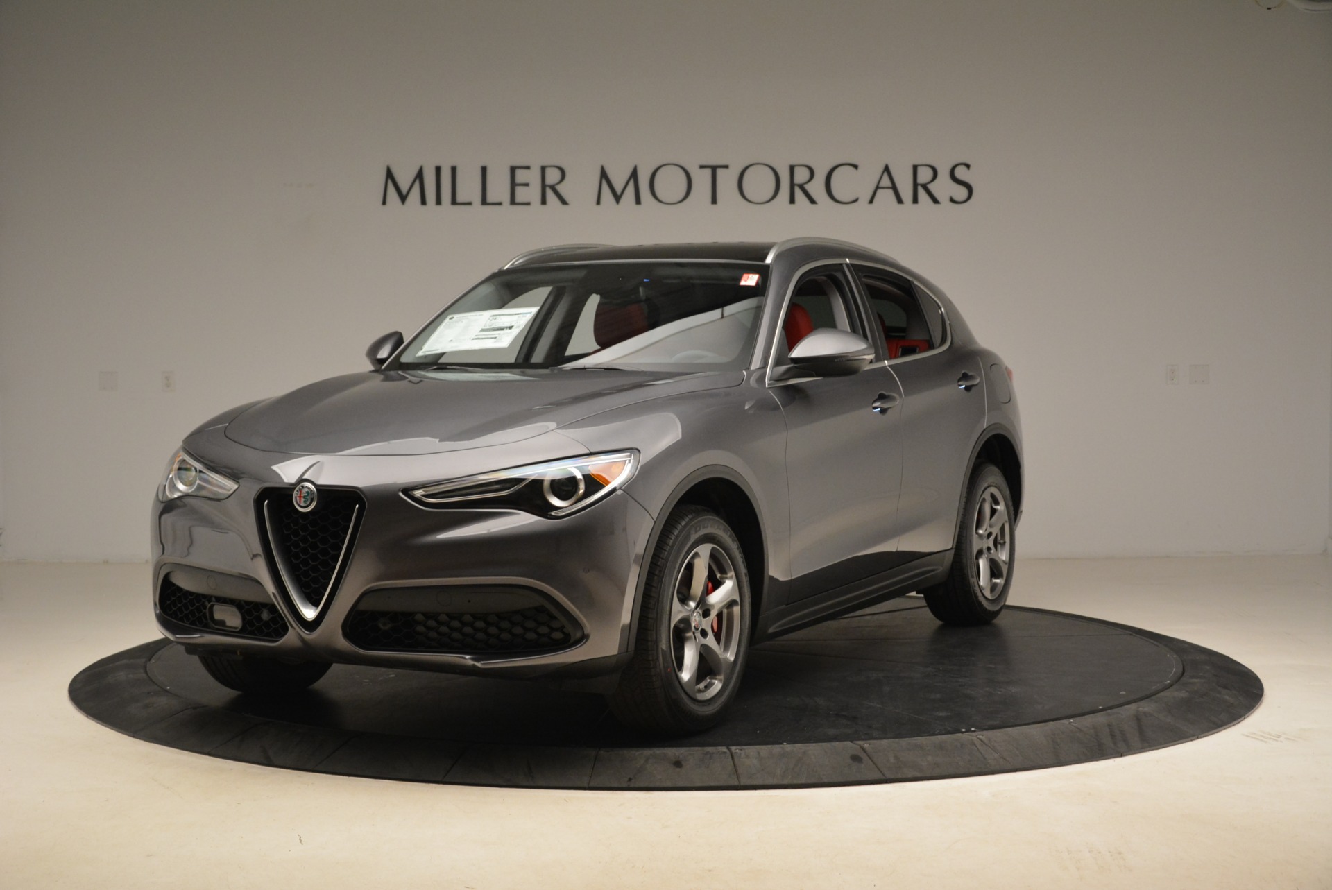 New 2018 Alfa Romeo Stelvio Q4 for sale Sold at Alfa Romeo of Westport in Westport CT 06880 1